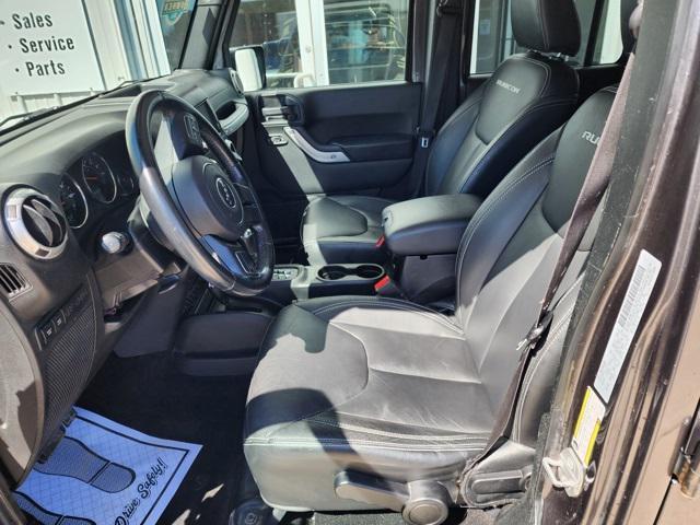used 2017 Jeep Wrangler Unlimited car, priced at $25,600