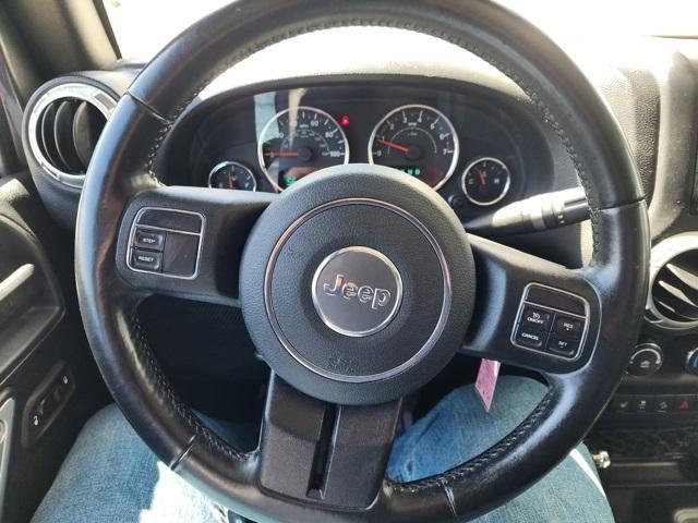 used 2017 Jeep Wrangler Unlimited car, priced at $25,600