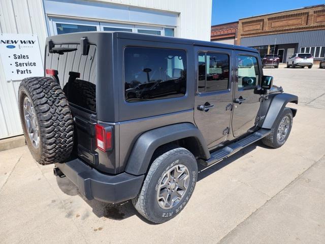 used 2017 Jeep Wrangler Unlimited car, priced at $25,600