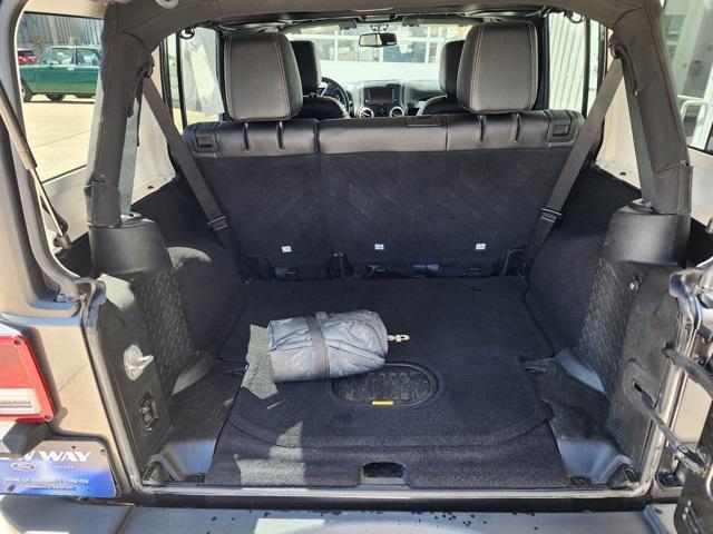 used 2017 Jeep Wrangler Unlimited car, priced at $25,600