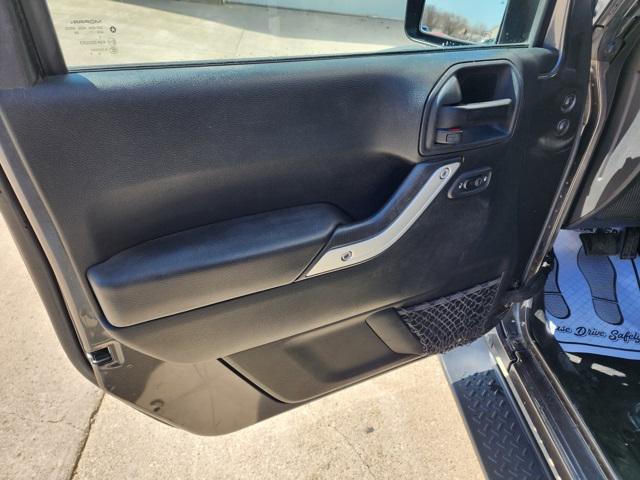 used 2017 Jeep Wrangler Unlimited car, priced at $25,600
