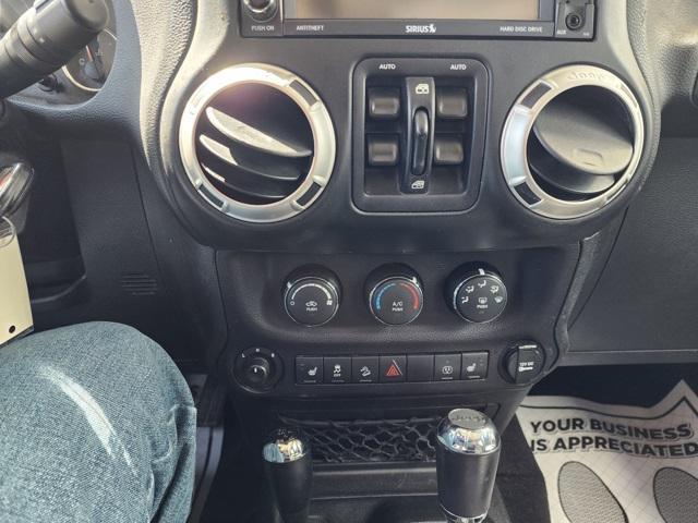 used 2017 Jeep Wrangler Unlimited car, priced at $25,600