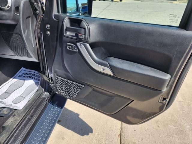 used 2017 Jeep Wrangler Unlimited car, priced at $25,600