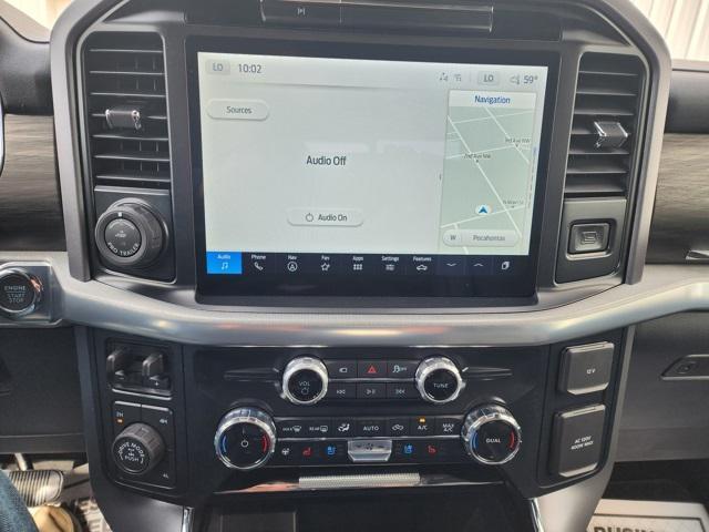 new 2025 Ford F-150 car, priced at $62,029