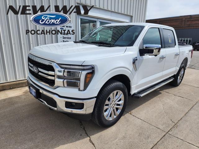 new 2025 Ford F-150 car, priced at $62,029