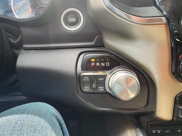 used 2019 Ram 1500 car, priced at $26,900