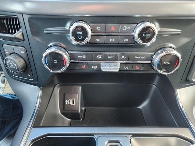 new 2025 Ford F-150 car, priced at $55,255