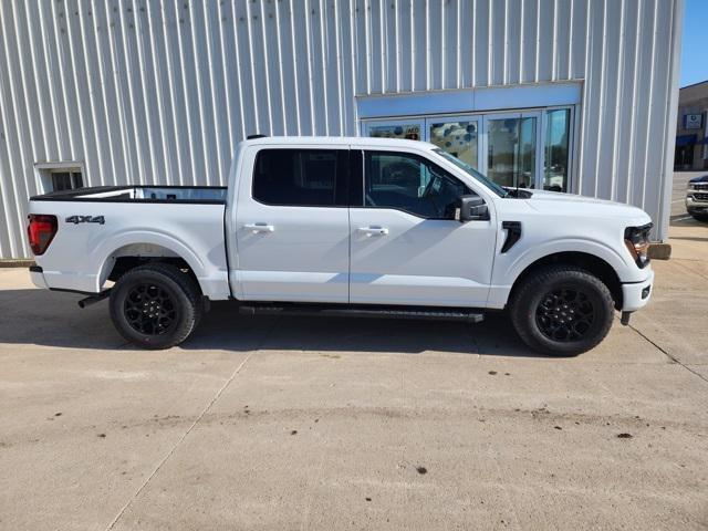 new 2025 Ford F-150 car, priced at $55,255