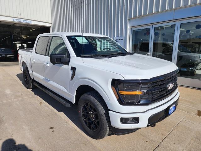 new 2025 Ford F-150 car, priced at $55,255