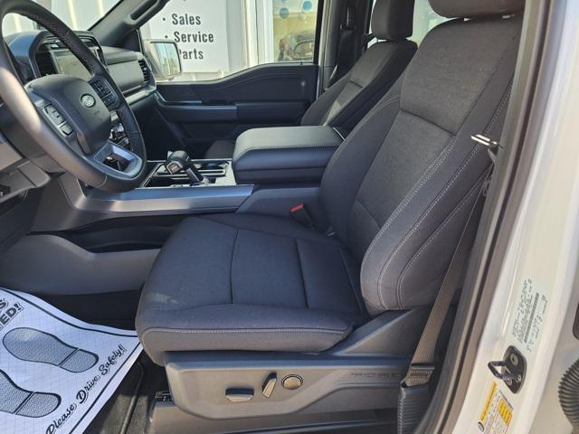 new 2025 Ford F-150 car, priced at $55,255