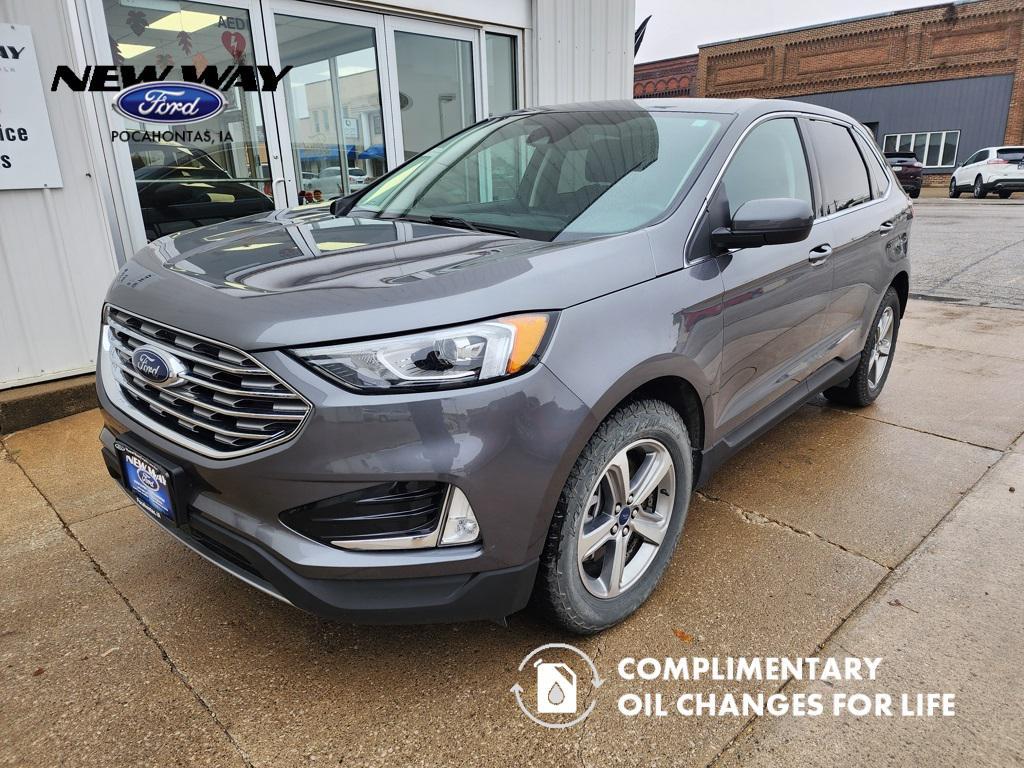 used 2022 Ford Edge car, priced at $19,900
