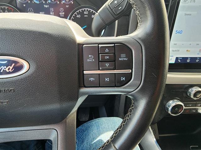 used 2023 Ford F-150 car, priced at $39,950