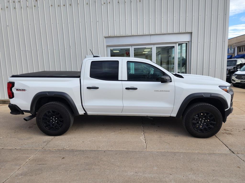 used 2024 Chevrolet Colorado car, priced at $37,900