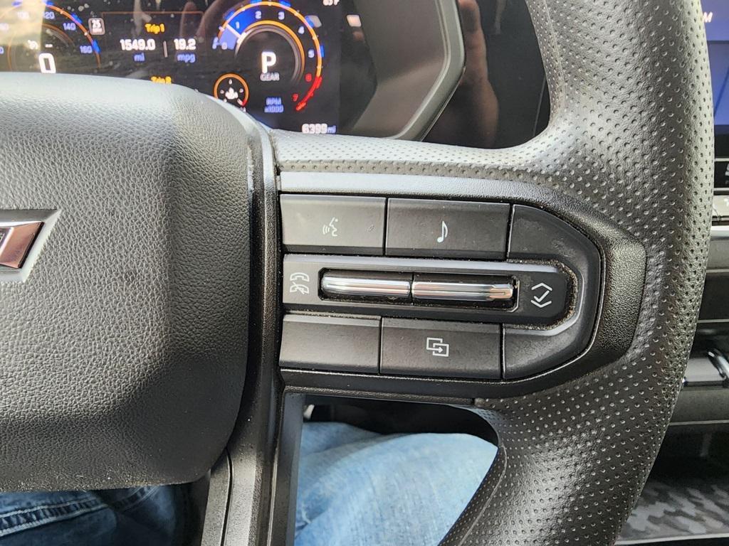 used 2024 Chevrolet Colorado car, priced at $37,900