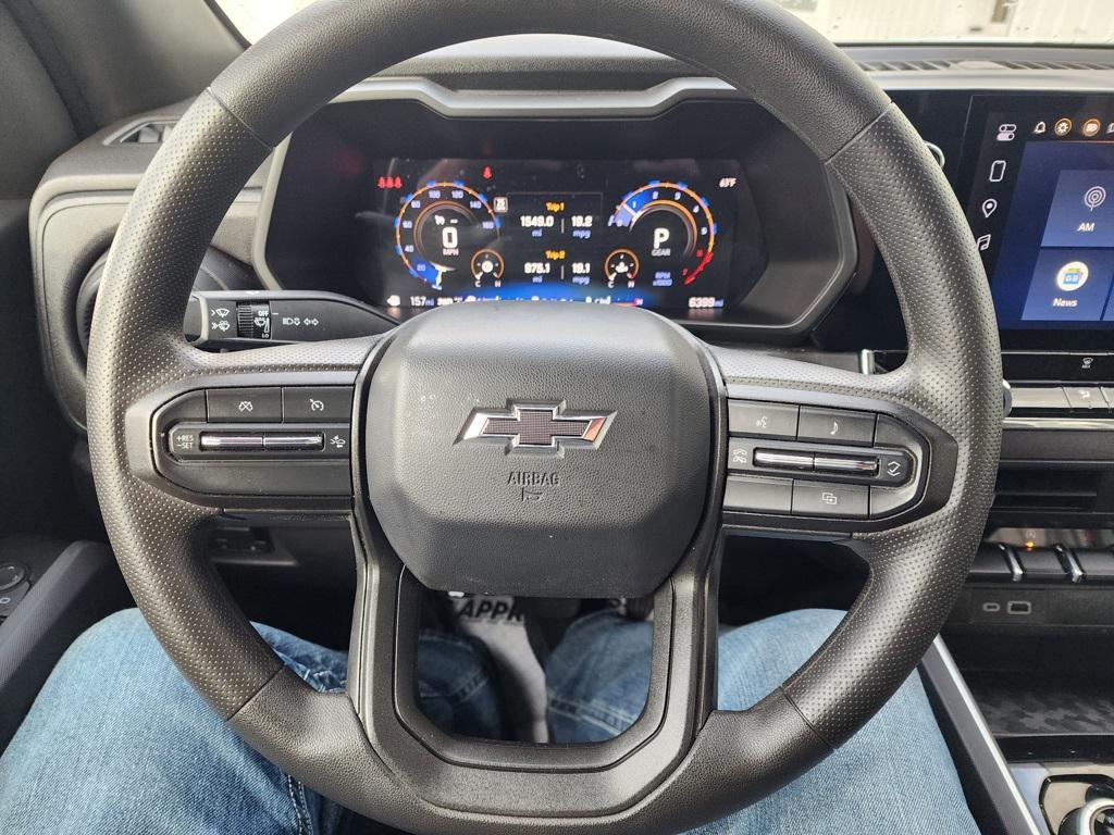 used 2024 Chevrolet Colorado car, priced at $37,900