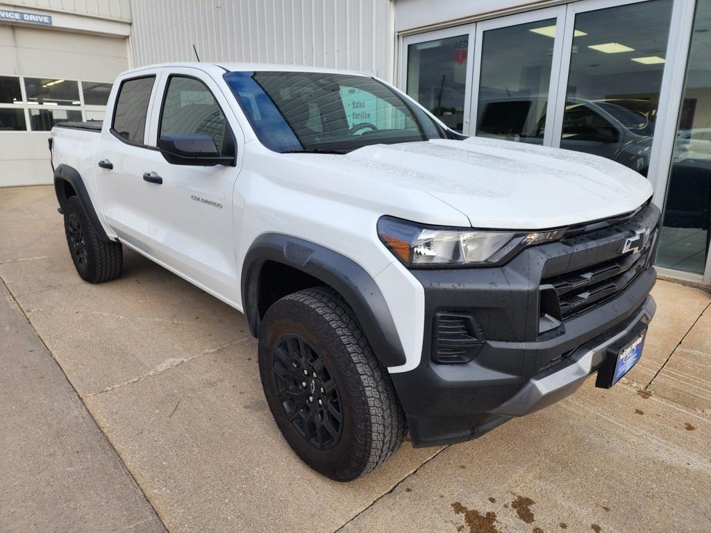 used 2024 Chevrolet Colorado car, priced at $37,900