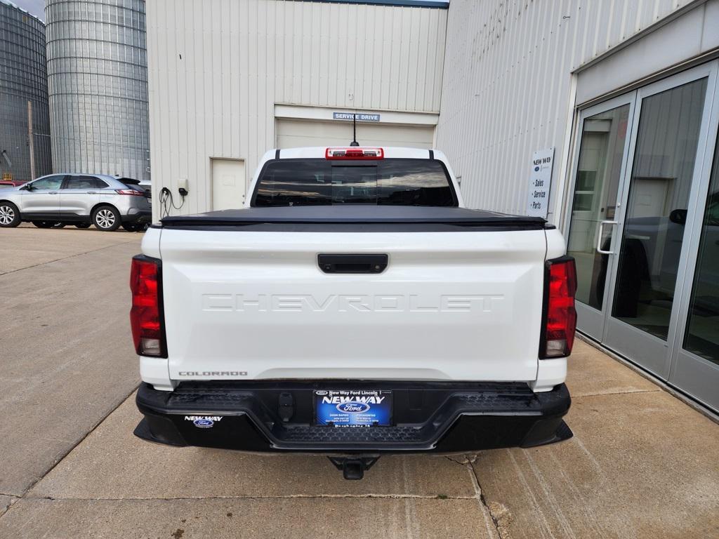 used 2024 Chevrolet Colorado car, priced at $37,900
