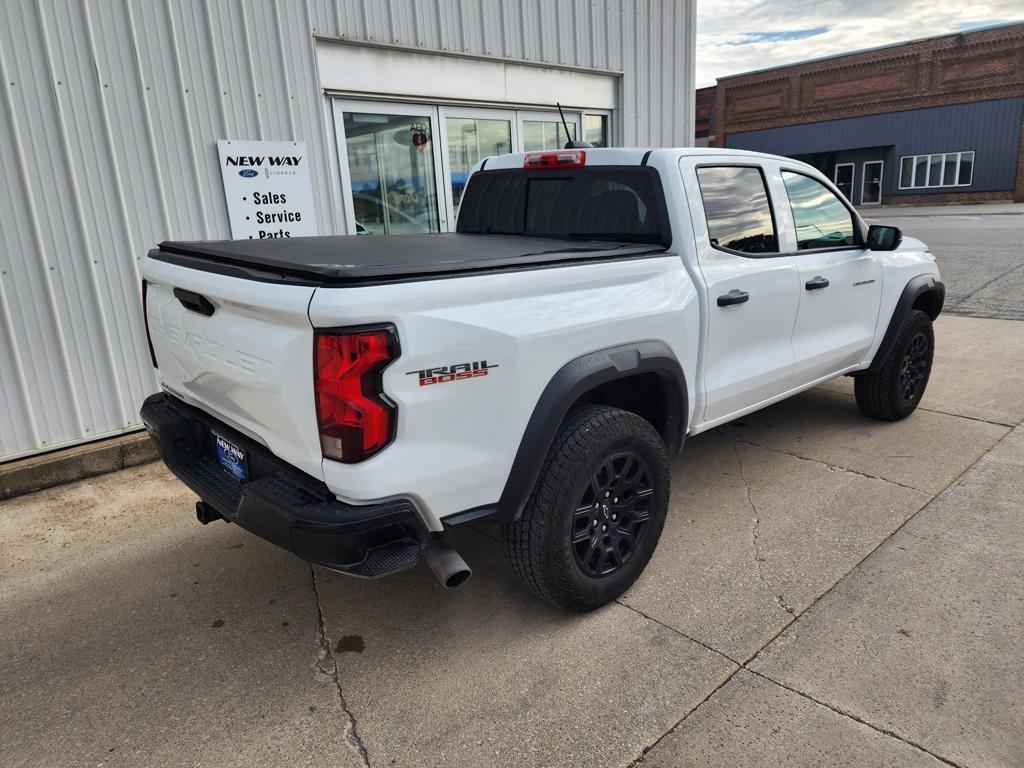 used 2024 Chevrolet Colorado car, priced at $37,900