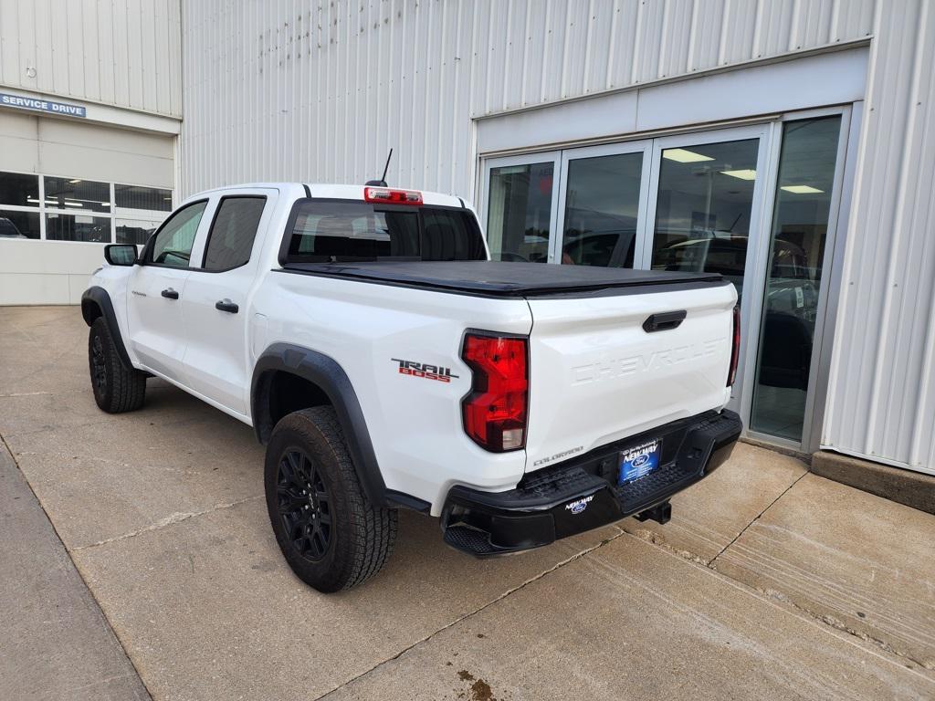 used 2024 Chevrolet Colorado car, priced at $37,900