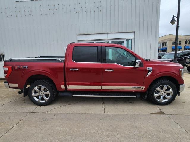 used 2021 Ford F-150 car, priced at $40,200