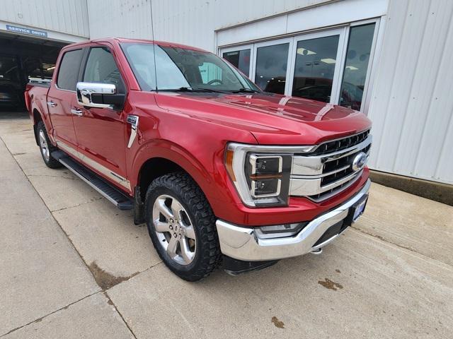 used 2021 Ford F-150 car, priced at $40,200