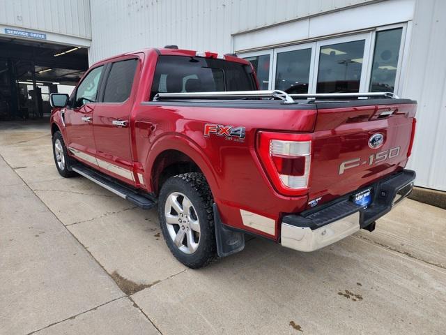 used 2021 Ford F-150 car, priced at $40,200