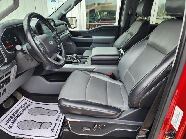 used 2021 Ford F-150 car, priced at $40,200