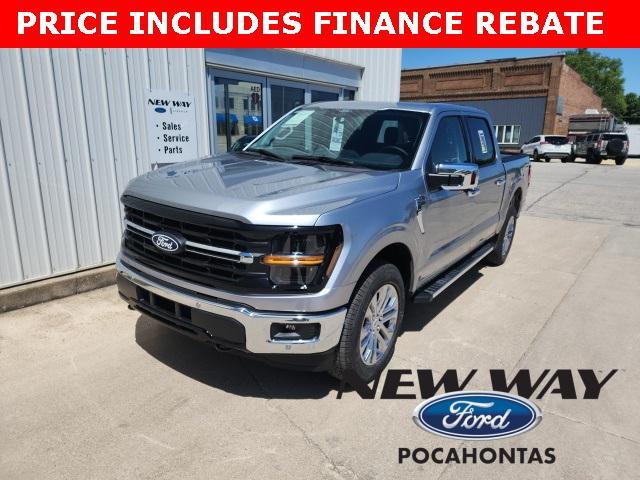 new 2024 Ford F-150 car, priced at $54,643