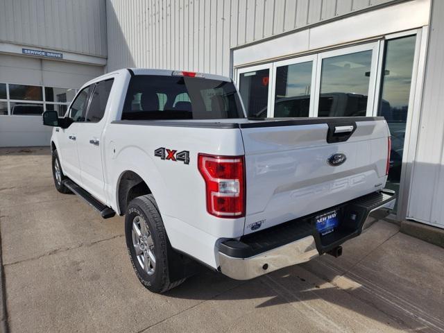 used 2018 Ford F-150 car, priced at $18,300