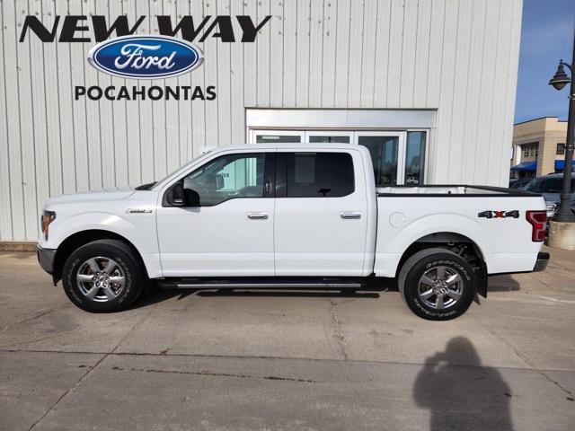 used 2018 Ford F-150 car, priced at $18,300