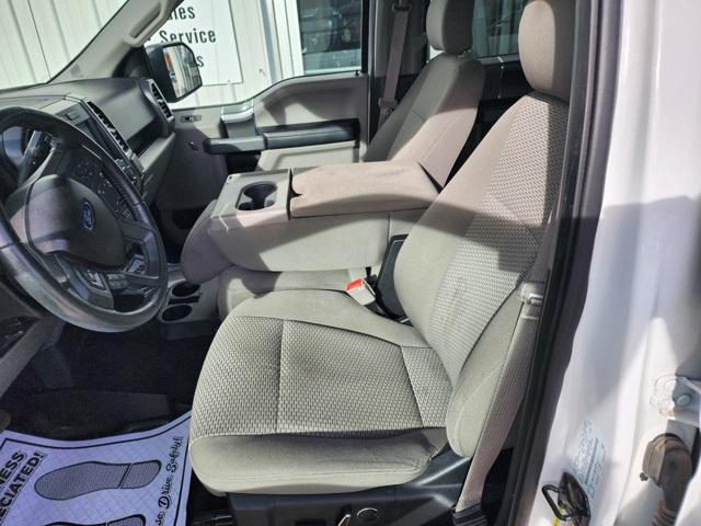 used 2018 Ford F-150 car, priced at $18,300