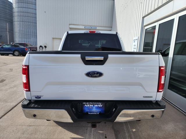 used 2018 Ford F-150 car, priced at $18,300
