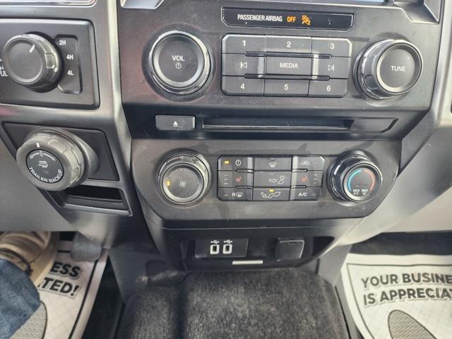 used 2018 Ford F-150 car, priced at $18,300
