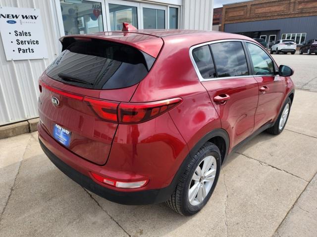 used 2018 Kia Sportage car, priced at $11,600