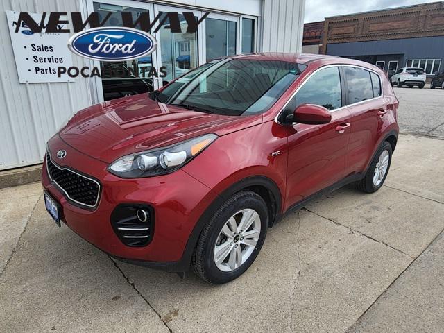 used 2018 Kia Sportage car, priced at $11,600