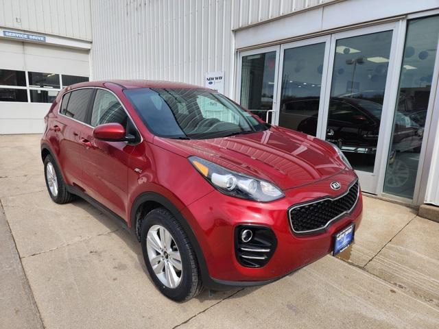 used 2018 Kia Sportage car, priced at $11,600