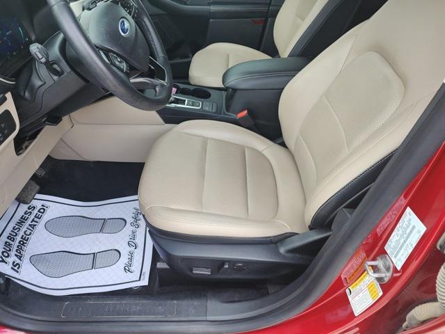 used 2021 Ford Escape car, priced at $17,600
