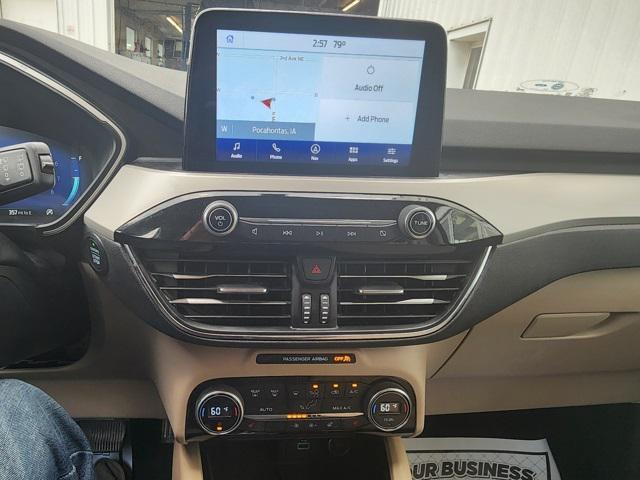 used 2021 Ford Escape car, priced at $17,600