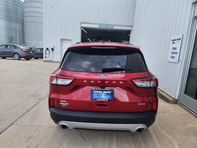 used 2021 Ford Escape car, priced at $17,600