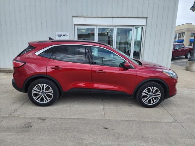 used 2021 Ford Escape car, priced at $17,600