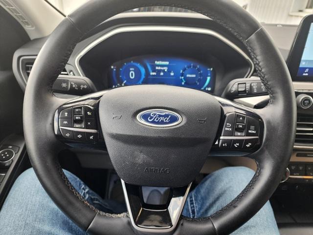 used 2021 Ford Escape car, priced at $17,600