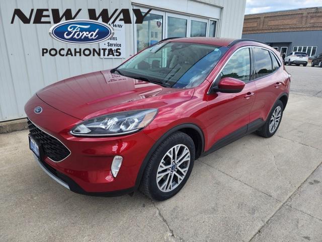 used 2021 Ford Escape car, priced at $17,600