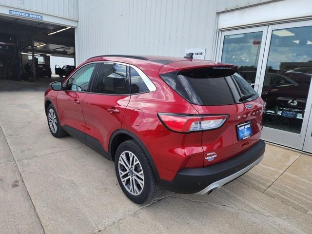 used 2021 Ford Escape car, priced at $17,600