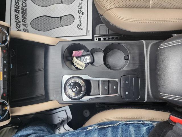 used 2021 Ford Escape car, priced at $17,600