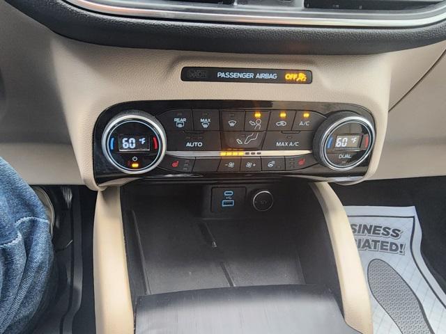 used 2021 Ford Escape car, priced at $17,600