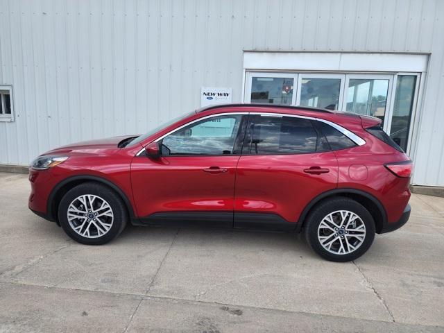 used 2021 Ford Escape car, priced at $17,600