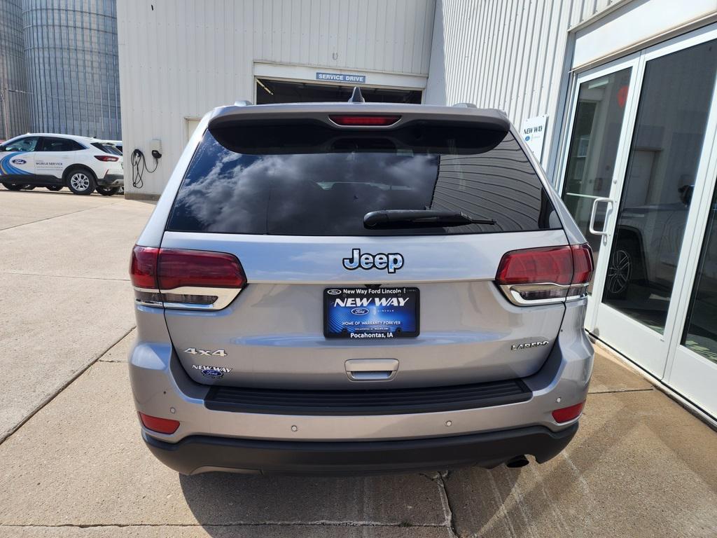 used 2019 Jeep Grand Cherokee car, priced at $18,900