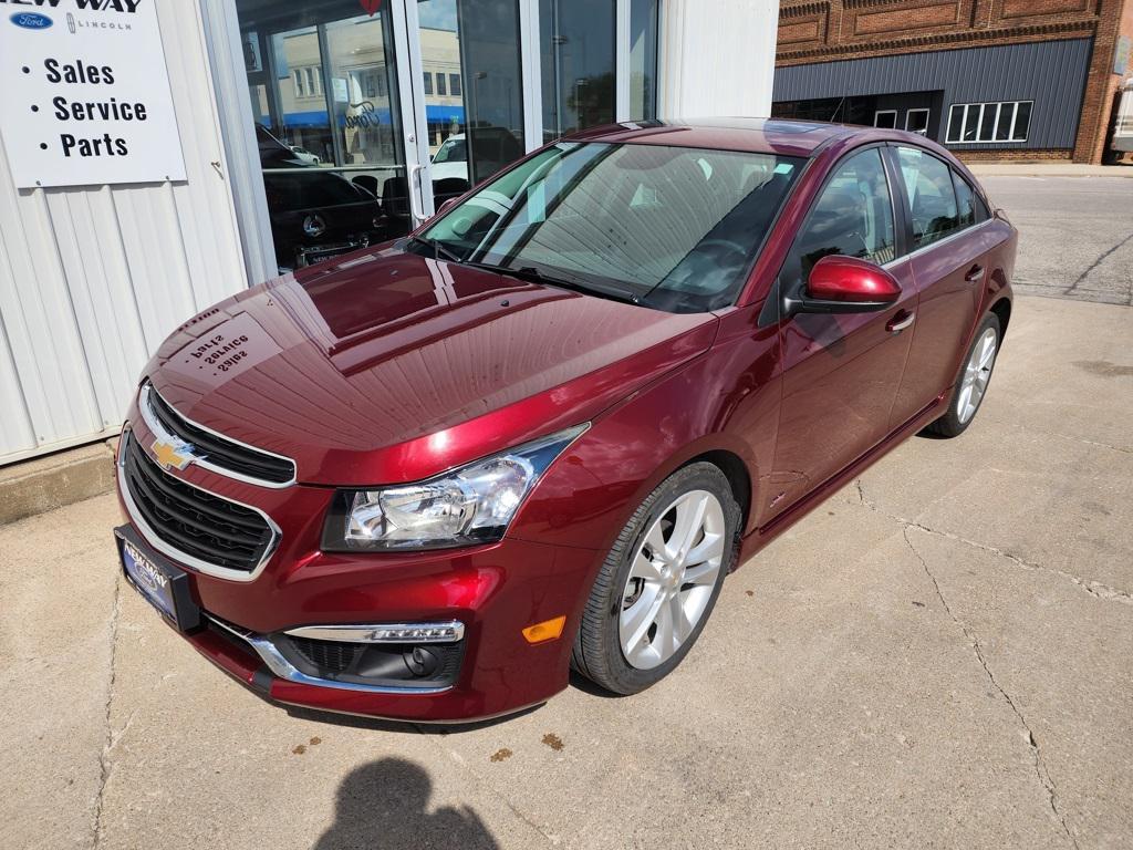 used 2015 Chevrolet Cruze car, priced at $11,500