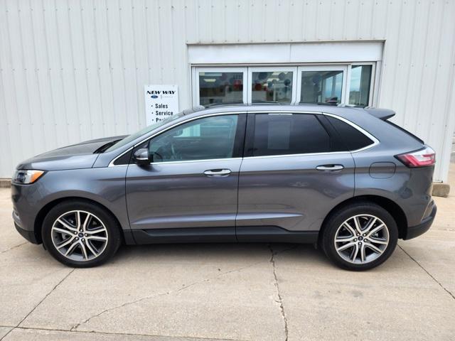 used 2022 Ford Edge car, priced at $23,900