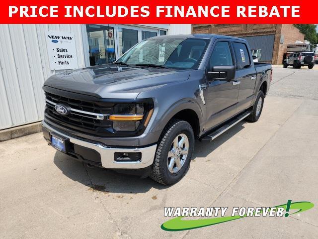 new 2024 Ford F-150 car, priced at $45,363